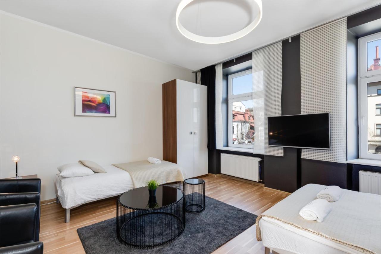 Rainbow Apartments 1 Premium Krakau Exterior foto