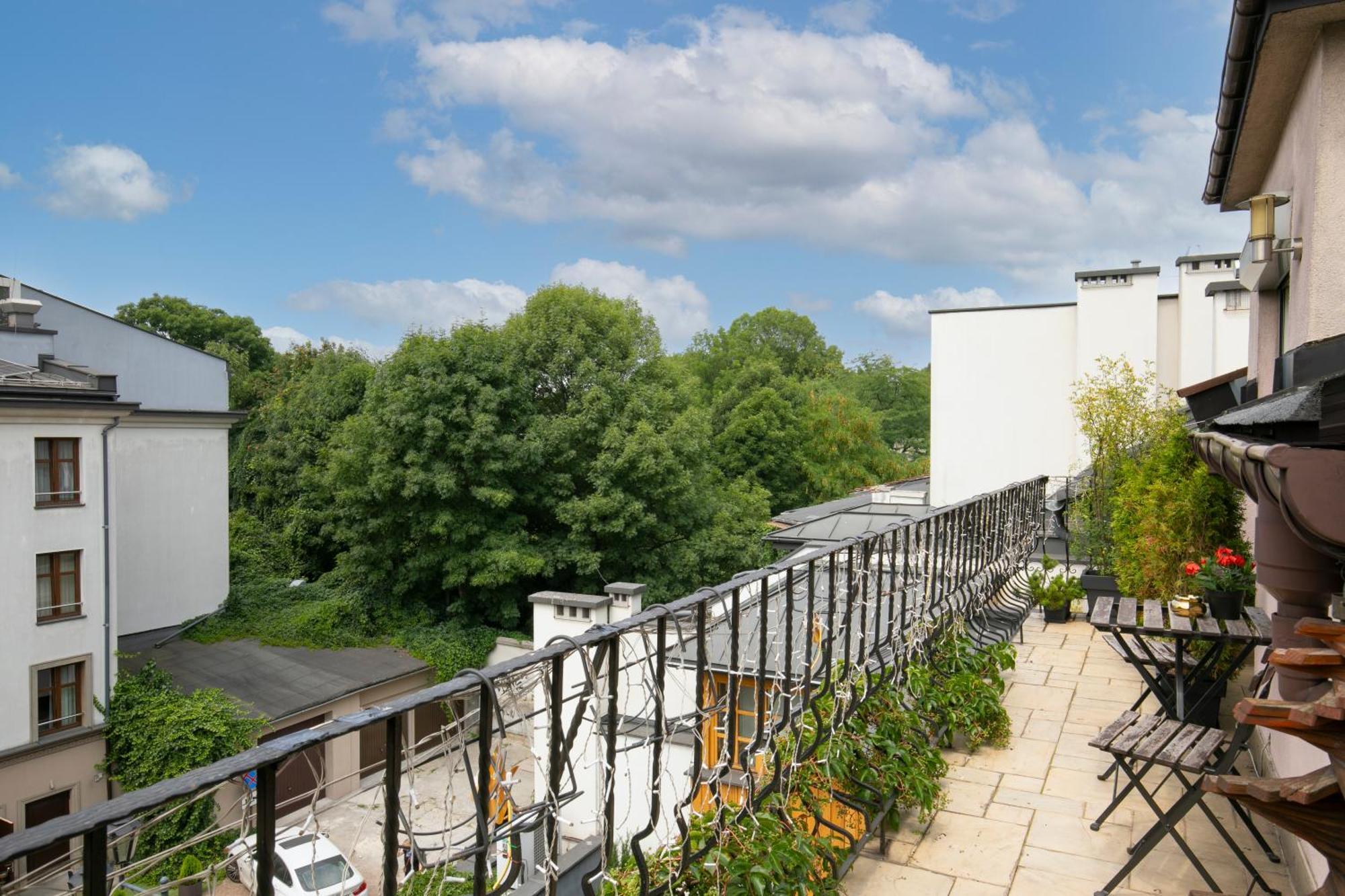 Rainbow Apartments 1 Premium Krakau Exterior foto