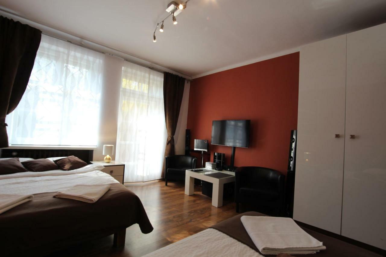Rainbow Apartments 1 Premium Krakau Exterior foto
