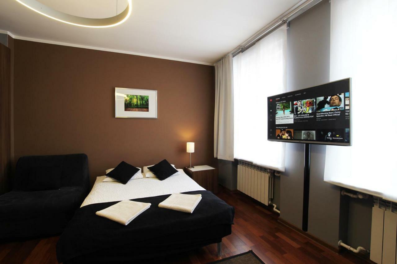 Rainbow Apartments 1 Premium Krakau Exterior foto